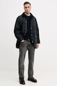 Paul Smith sweter kaszmirowy M1R.278Y.N02497 granatowy AW25