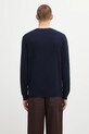 Odzież Paul Smith sweter kaszmirowy M1R.278Y.N02497 granatowy