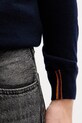Paul Smith sweter kaszmirowy M1R.278Y.N02497 granatowy