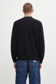 Odzież Paul Smith sweter wełniany M1R.548Z.T02825 granatowy