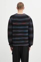 Clothing Paul Smith cardigan with wool blend M1R.568Z.T02830 black
