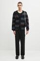 Paul Smith cardigan with wool blend M1R.568Z.T02830 black