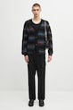 Paul Smith cardigan con lana 0 M1R.568Z.T02830 nero