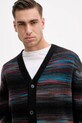 Kardigan s prímesou vlny Paul Smith viacfarebná M1R.568Z.T02830