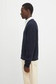 Paul Smith kardigan wełniany M1R.531Z.T02763 granatowy AW25