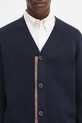 Paul Smith kardigan wełniany granatowy M1R.531Z.T02763