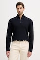 Paul Smith sweter wełniany wełna granatowy M1R.534Z.T02763