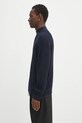 Paul Smith sweter wełniany M1R.534Z.T02763 granatowy AW25