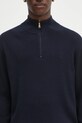 Paul Smith sweter wełniany granatowy M1R.534Z.T02763