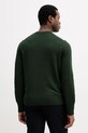 Odzież Lacoste sweter wełniany AH2916 zielony