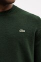 Lacoste sweter wełniany AH2916 zielony
