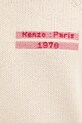 Kenzo sweter z wełną FF65PU7453CF beżowy