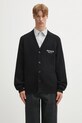 Одежда Кардиган с примесью шерсти Kenzo FF65CA7443LA чёрный