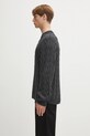 Carhartt WIP sweter bawełniany Carter I035179.89GD czarny AW25