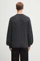 Odzież Carhartt WIP sweter bawełniany Carter I035179.89GD czarny
