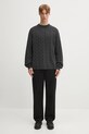 Carhartt WIP sweter bawełniany Carter I035179.89GD czarny
