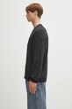 Carhartt WIP kardigan bawełniany Carter I035178.89GD czarny AW25