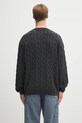 Odzież Carhartt WIP kardigan bawełniany Carter I035178.89GD czarny