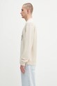 Drôle de Monsieur maglione in lana La Maille Plateau H.PO190.WO023 beige AW25