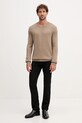 Бавовняний светр Joop! 30046902 бежевий AW25