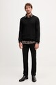 Joop! sweter bawełniany 30046902 czarny AW25