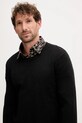 Joop! sweter bawełniany czarny 30046902