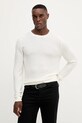 Odzież Joop! sweter bawełniany 30046918 biały