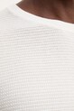 Joop! sweter bawełniany 30046918 biały