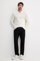 Joop! sweter 30046919 beżowy AW25