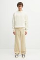 Axel Arigato wool blend sweater Miles A3412002 beige