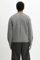 Odzież Axel Arigato sweter z dodatkiem wełny Stitch paneled A3401001 szary