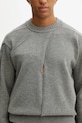 Axel Arigato maglione con lana Stitch paneled grigio A3401001