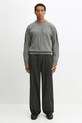 Axel Arigato sweter z dodatkiem wełny Stitch paneled A3401001