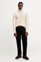 Joop! sweter z wełną 30047360 beżowy AW25