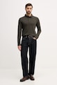 Joop! longsleeve bawełniany 30047432 zielony AW25