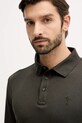 Joop! longsleeve bawełniany zielony 30047432