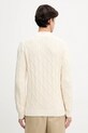Odzież Joop! sweter bawełniany 30047403 beżowy
