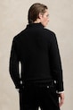 Vlnený sveter Polo Ralph Lauren 710876756 čierna AW25