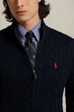 Bavlněný svetr Polo Ralph Lauren námořnická modř 710899975