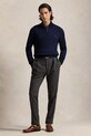 Odzież Polo Ralph Lauren sweter wełniany 710948865 granatowy