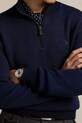 Polo Ralph Lauren sweter wełniany granatowy 710948865