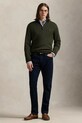 Odzież Polo Ralph Lauren sweter wełniany 710948865 zielony