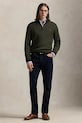 Odzież Polo Ralph Lauren sweter wełniany 710948865 zielony