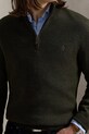 Polo Ralph Lauren sweter wełniany zielony 710948865