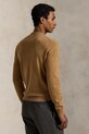 Шерстяной свитер Polo Ralph Lauren 710974148 жёлтый AW25