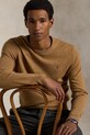 Шерстяной свитер Polo Ralph Lauren 710974148 жёлтый