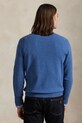 Μάλλινο πουλόβερ Polo Ralph Lauren 710974148 μπλε AW25