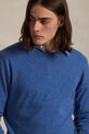 Μάλλινο πουλόβερ Polo Ralph Lauren μπλε 710974148