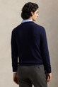 Vlněný svetr Polo Ralph Lauren 710974148 námořnická modř AW25