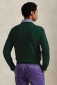 Vlněný svetr Polo Ralph Lauren 710974148 zelená AW25